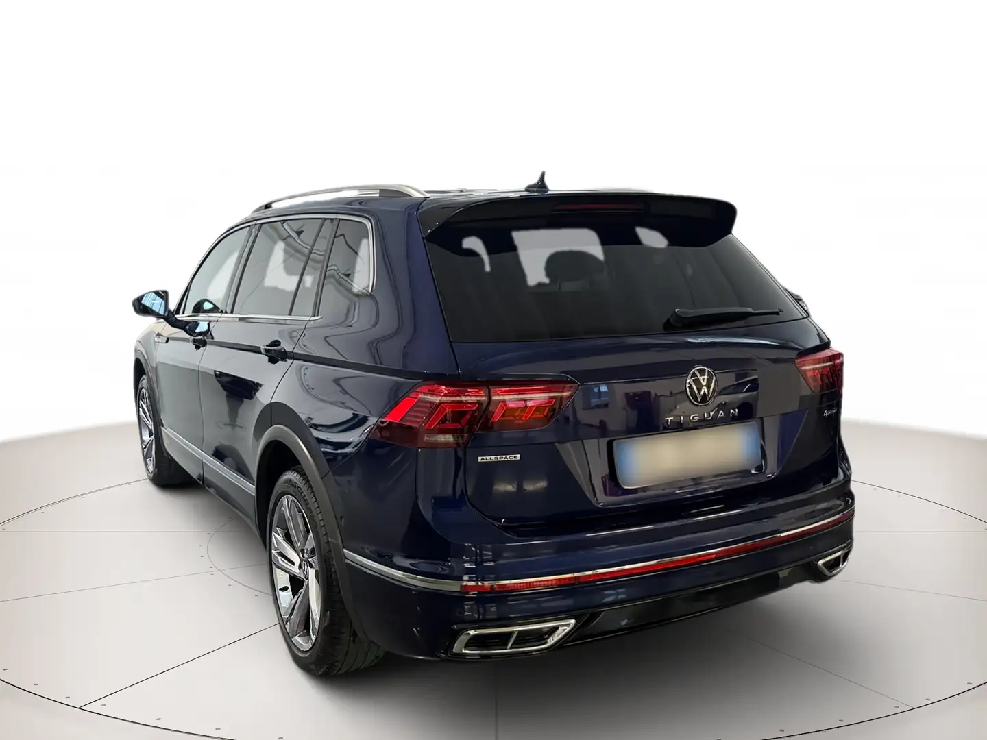 Volkswagen Tiguan Allspace 2.0 TDI R-Line 4motion 200cv DSG Blau - 2