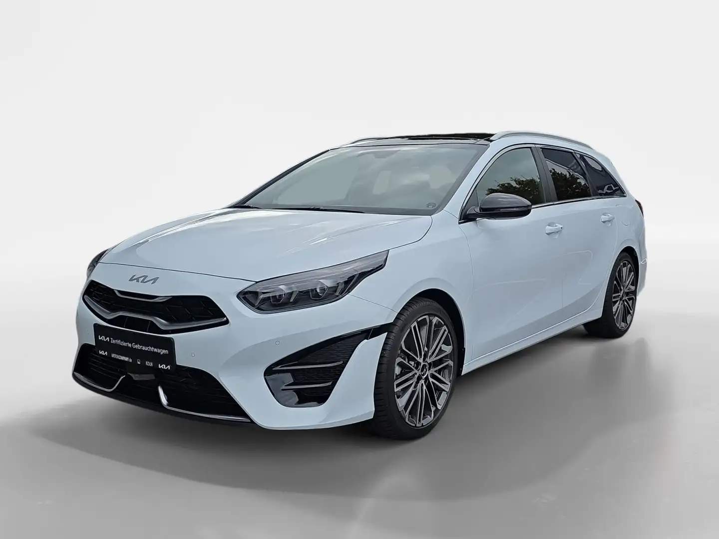 Kia Ceed SW / cee'd SW Ceed SW 1.5 T-GDI GT Line Leder+Technik+Pano+18 Alb - 2