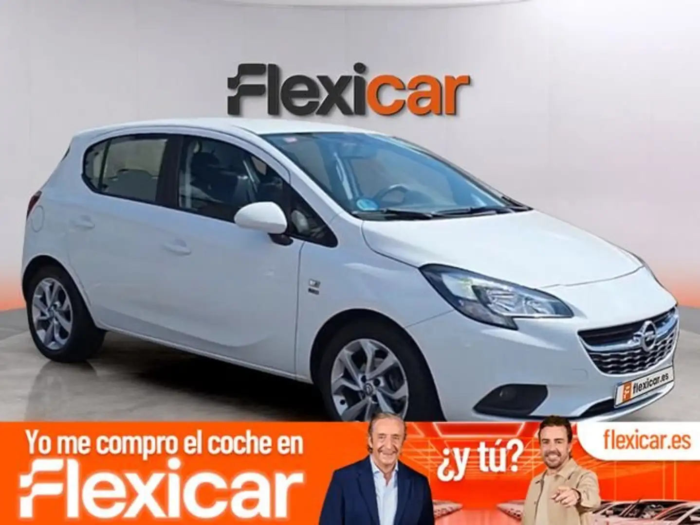 Opel Corsa 1.4 GLP 120 Aniversario 90 Blanco - 1