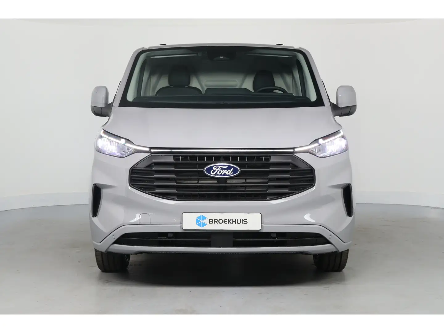 Ford Transit Custom 320 2.0 TDCI L2H1 Limited | Automaat! | Direct Lev Gris - 2