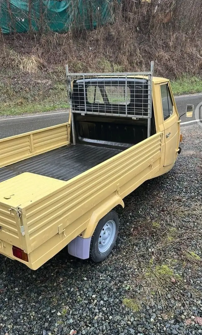 Piaggio Sonstige Gelb - 2