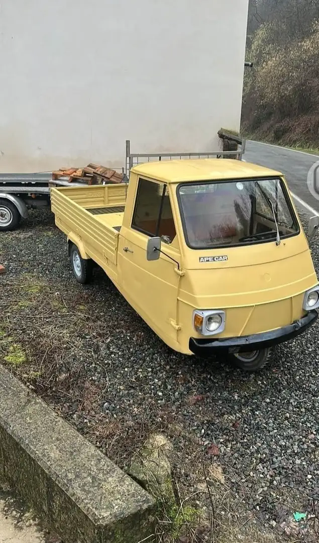 Piaggio Sonstige Gelb - 1