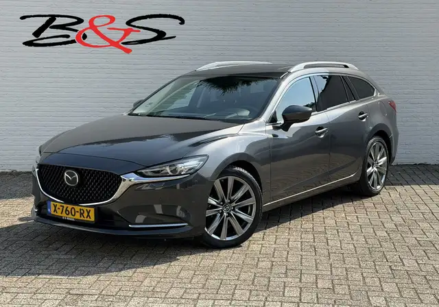 Mazda 6 Sportbreak 2.5 SkyActiv-G Automaat Stoelverwarming