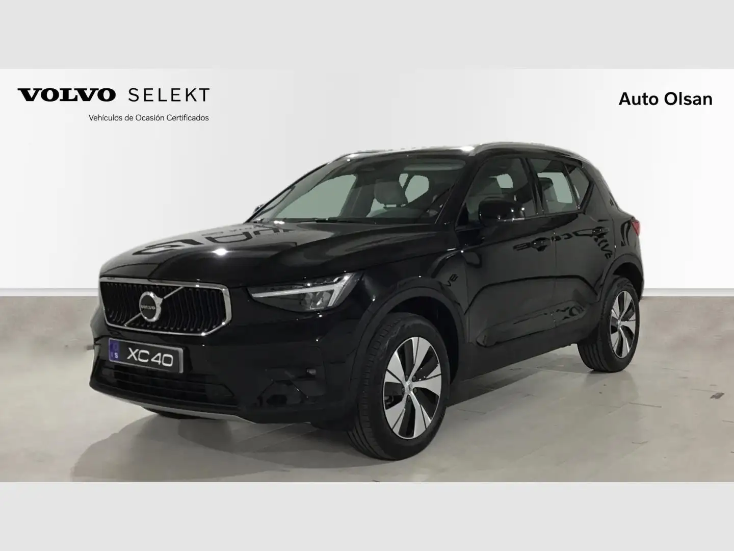 Volvo XC40 2.0 B3 G Core Auto Negro - 1