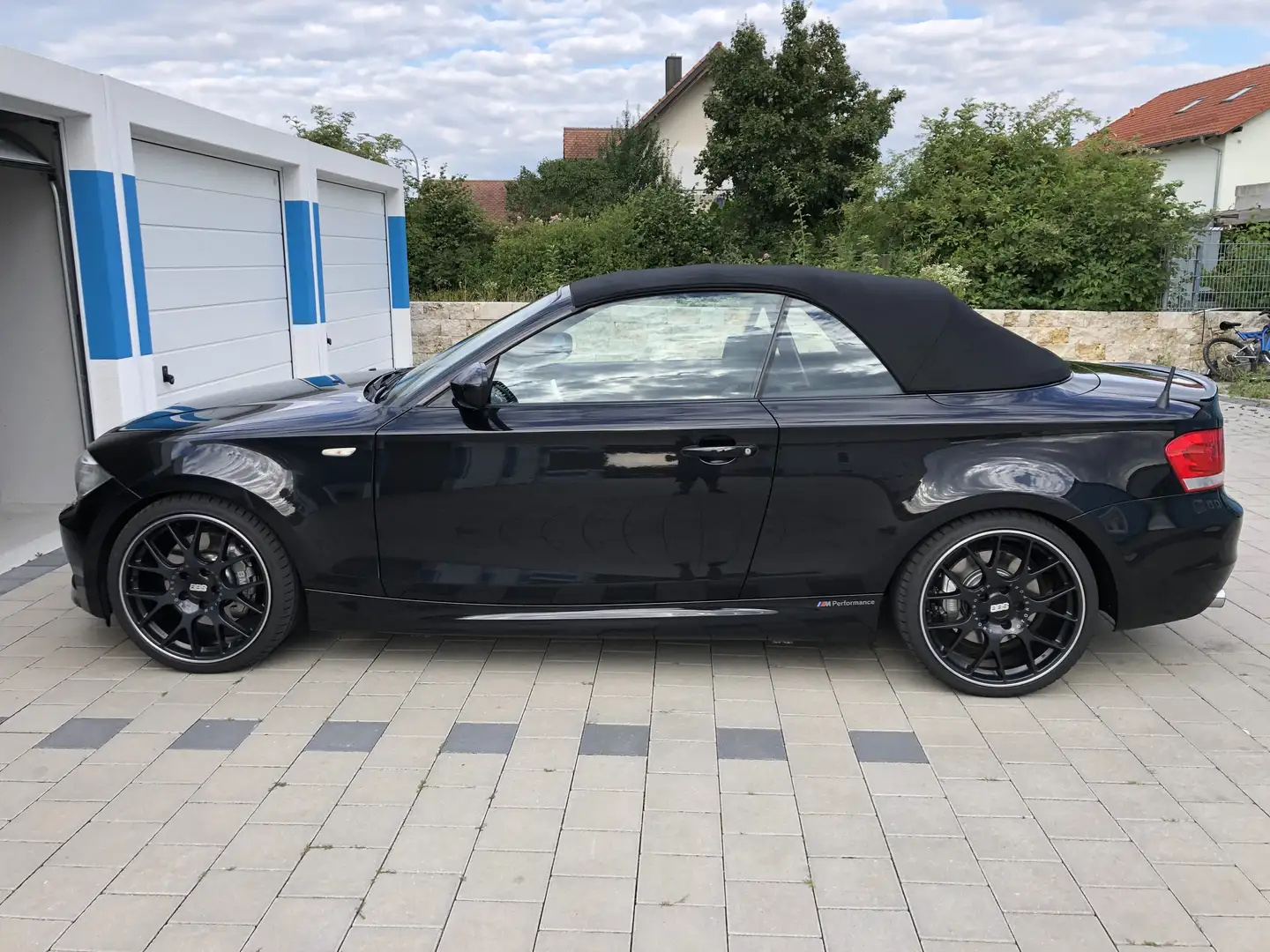 BMW 135 Cabrio 7G-DKG *19 Zoll BBS*BMW Performance KIT Noir - 1