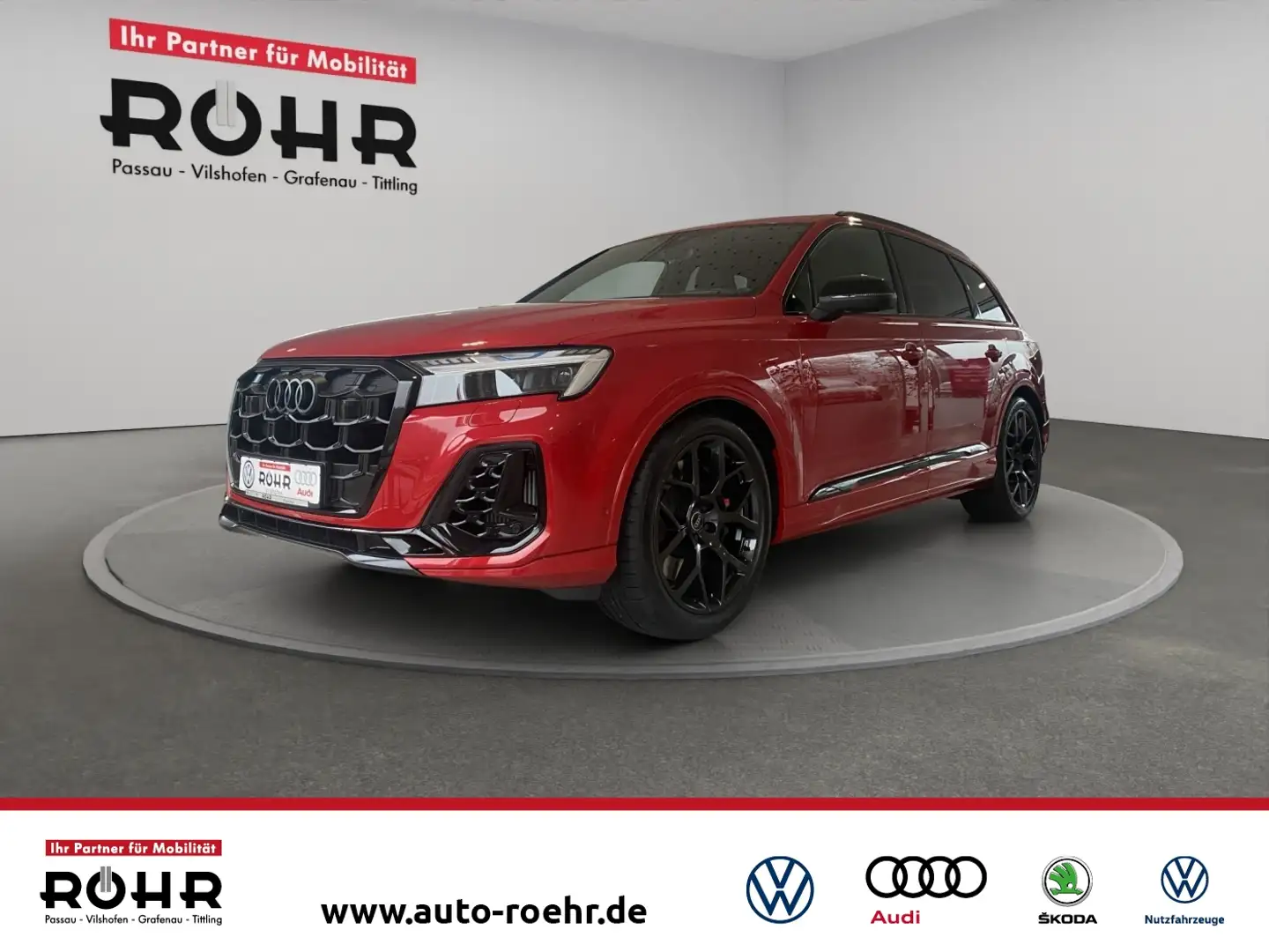 Audi SQ7 (HD Matrix-LED.Head-Up.DAB.PDC.SHZ.NAVI.GRA) 4.0 T Rot - 1