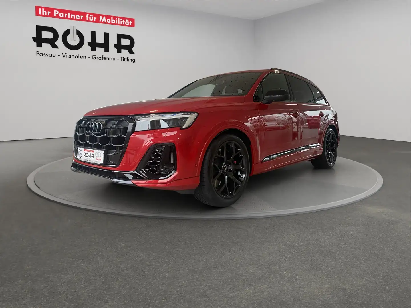 Audi SQ7 (HD Matrix-LED.Head-Up.DAB.PDC.SHZ.NAVI.GRA) 4.0 T Rot - 2