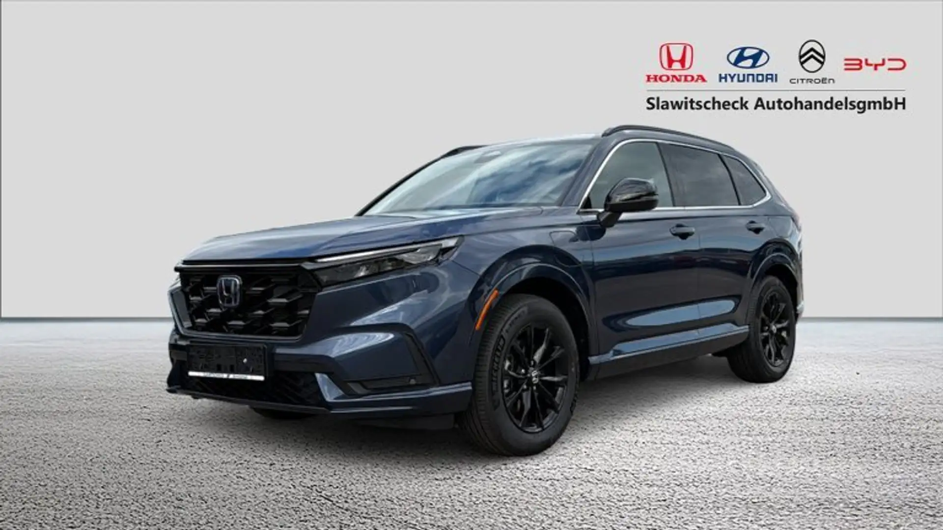 Honda CR-V PHEV 2.0 AT Advance Tech Blau - 1