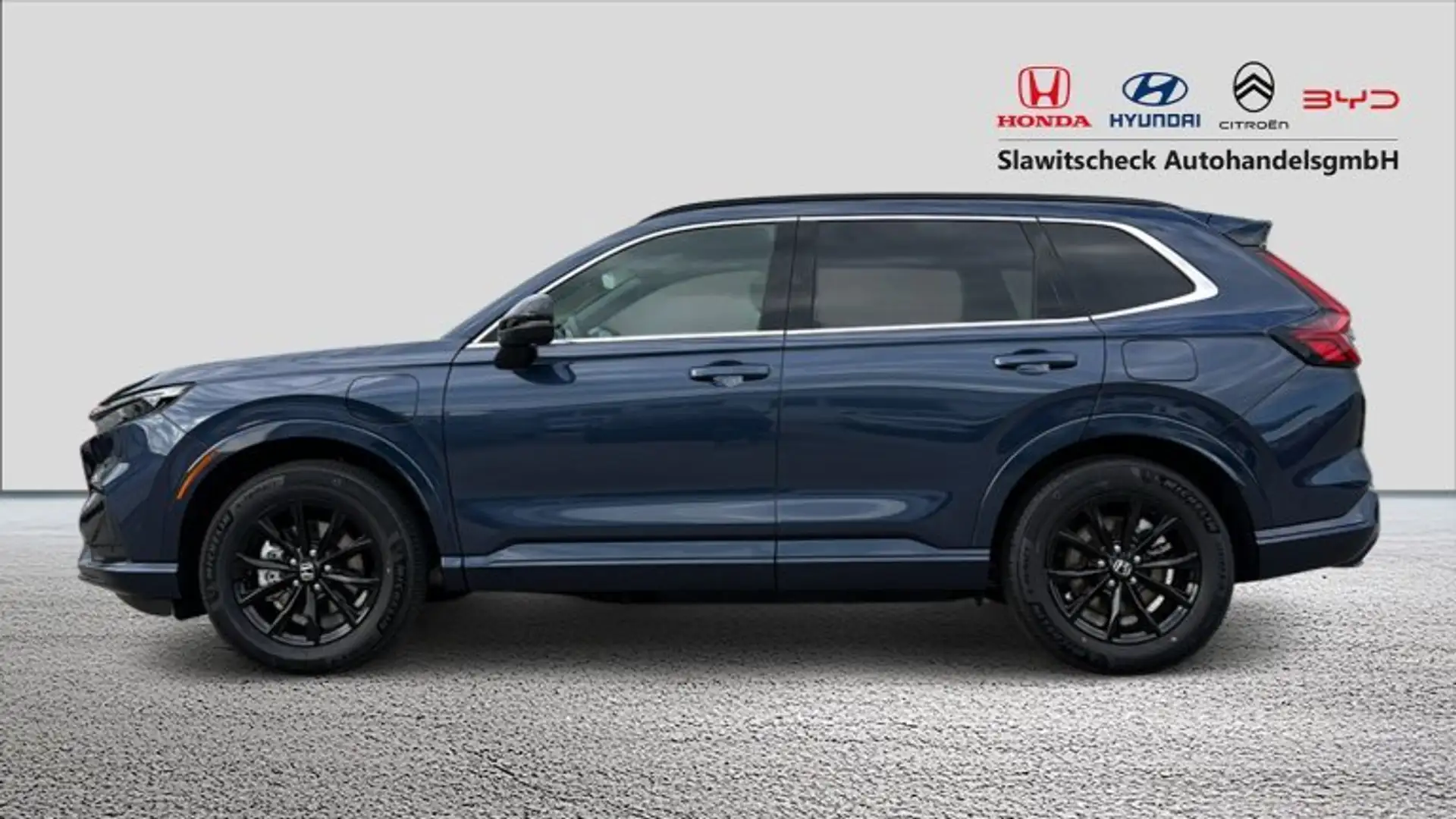 Honda CR-V PHEV 2.0 AT Advance Tech Blau - 2