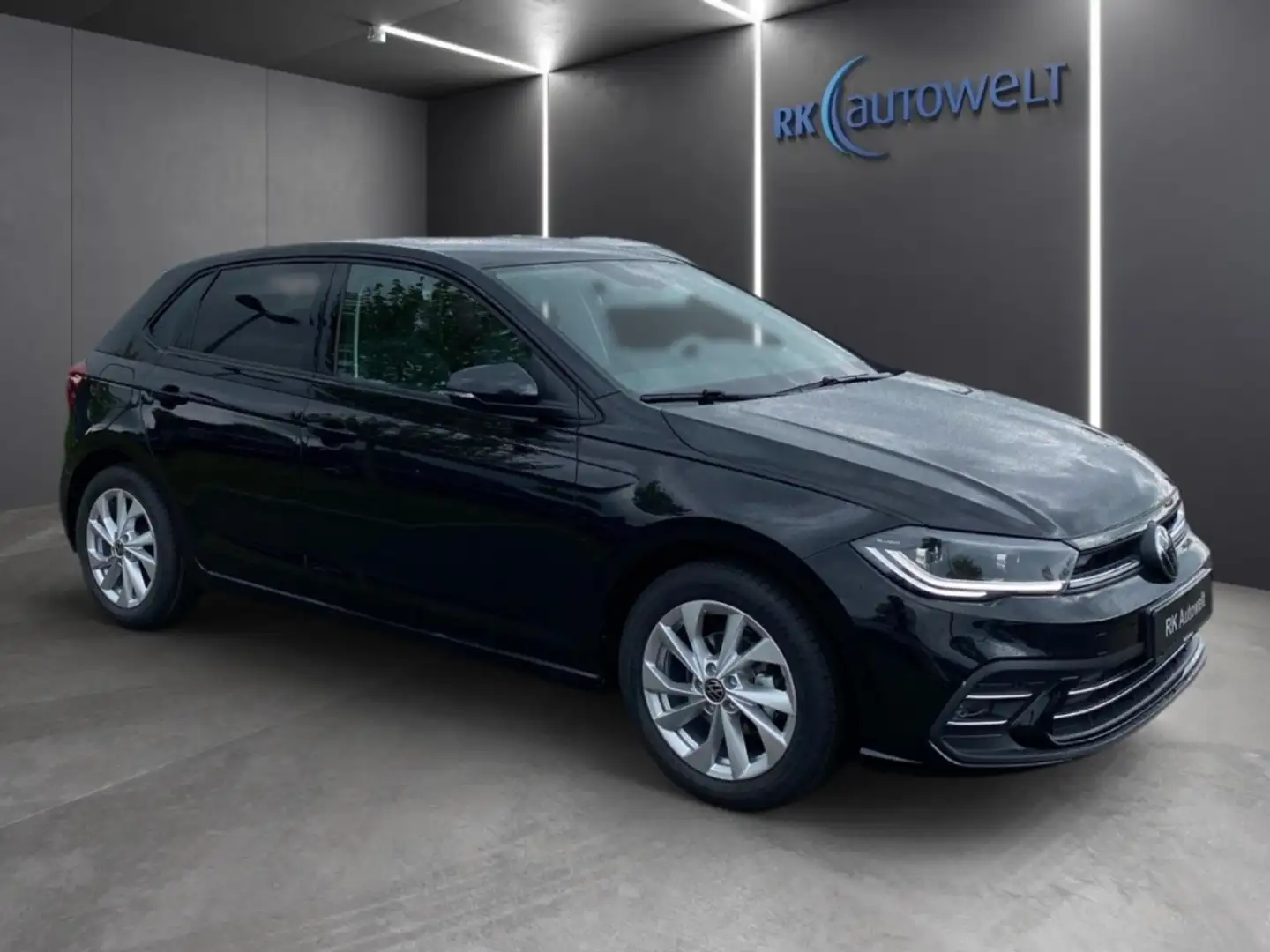 Volkswagen Polo Style 1.0 TSI DSG AHK LED Sitzhzg App-Connect Schwarz - 2
