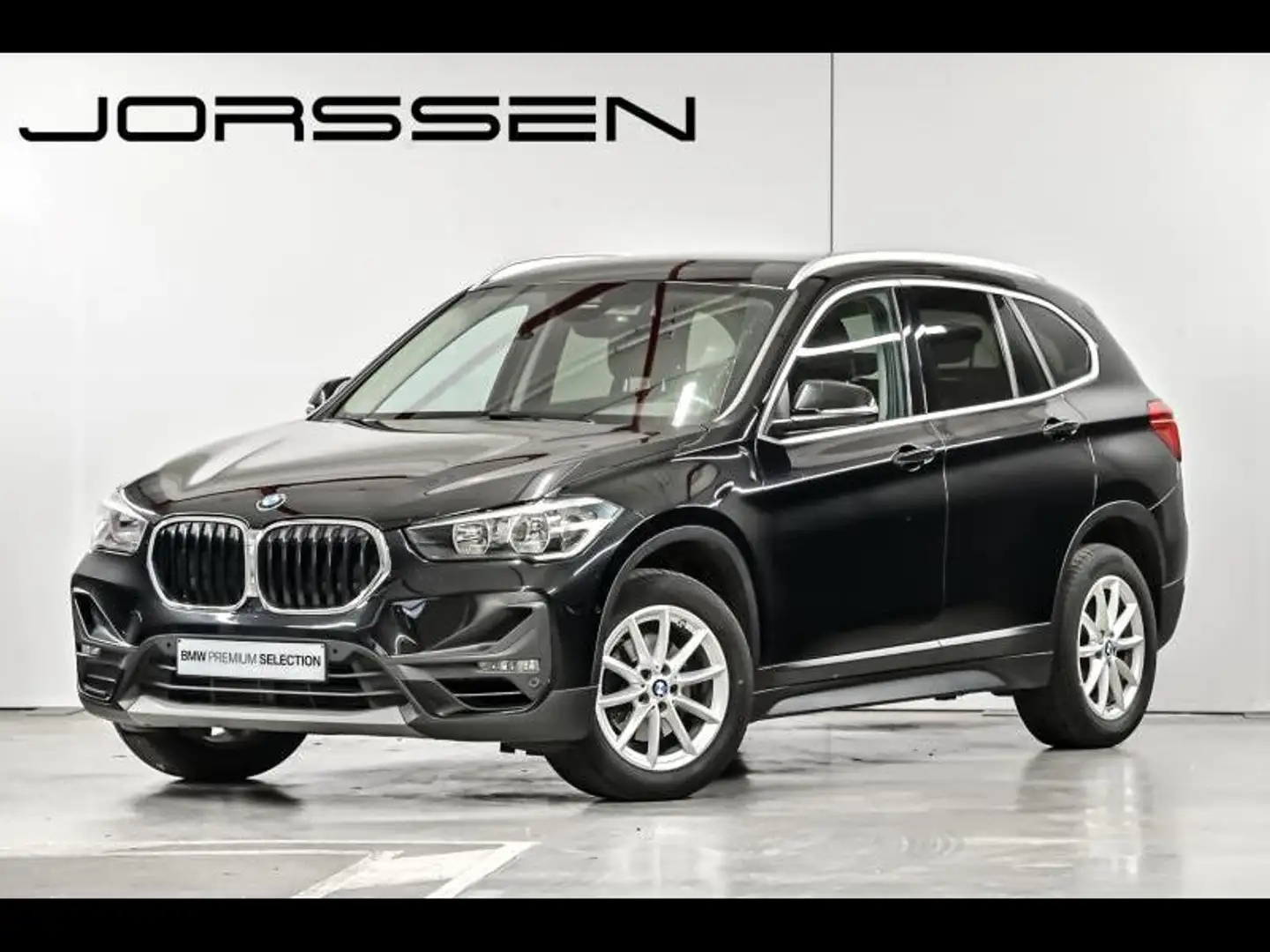 BMW X1 sDrive18i Negro - 1