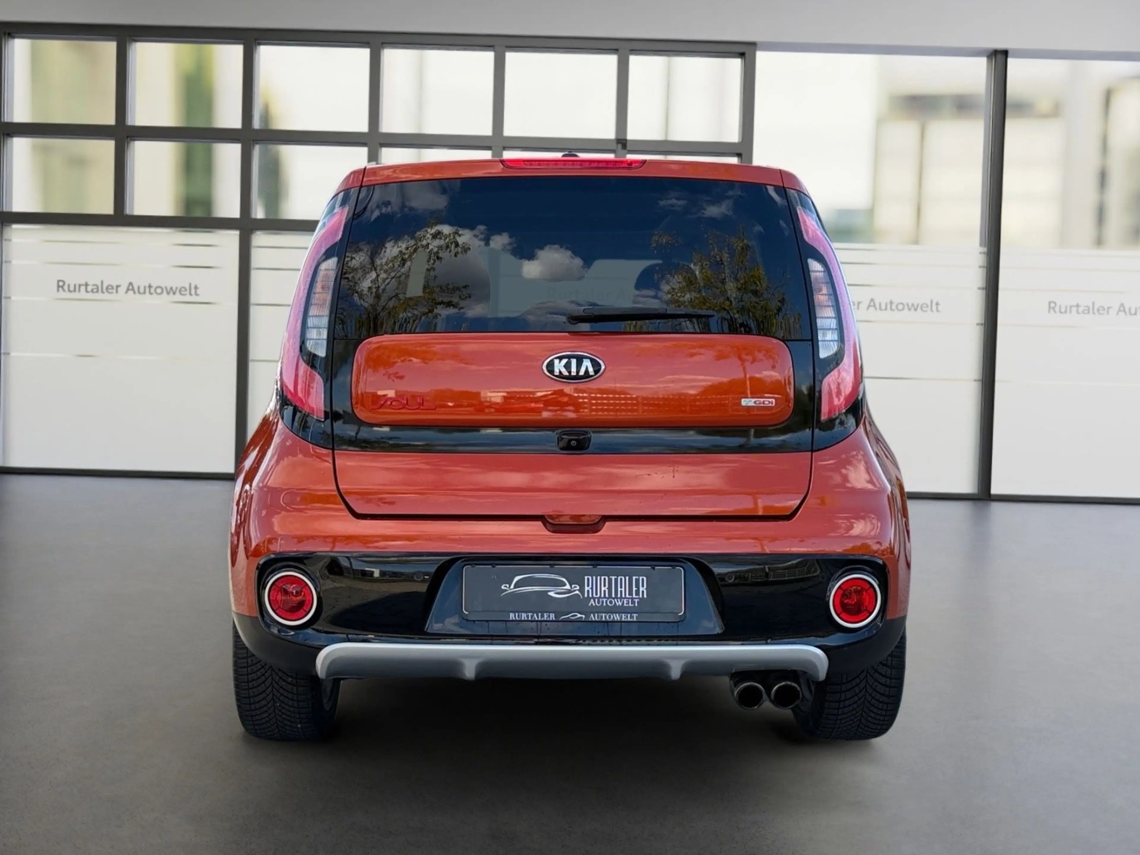 Kia Soul Turbo *NAVI*RFK*SHZ*S-DACH*PANO*TEMP*TÜV* — photo 4