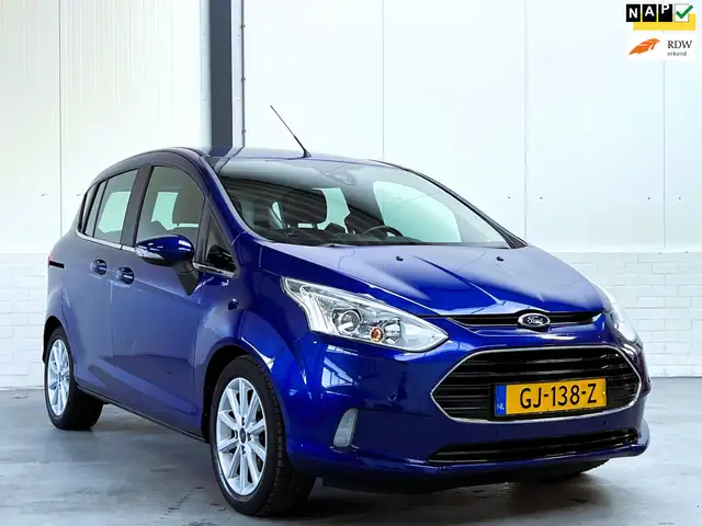 Ford B-Max 1.6 TI-VCT Titanium 1e Eigenaar|Automaat|Dealer O.