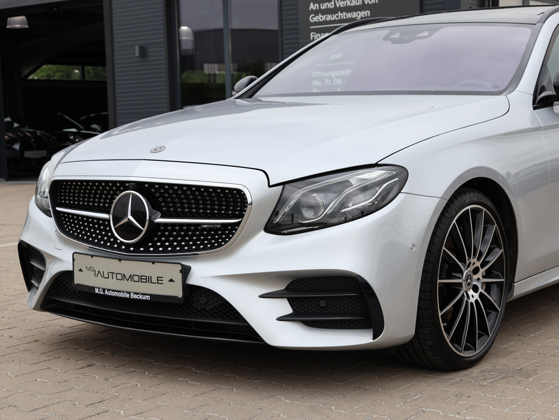 Mercedes-Benz E 350 d T AMG Line - PANO BURMESTER NIGHT — photo 15