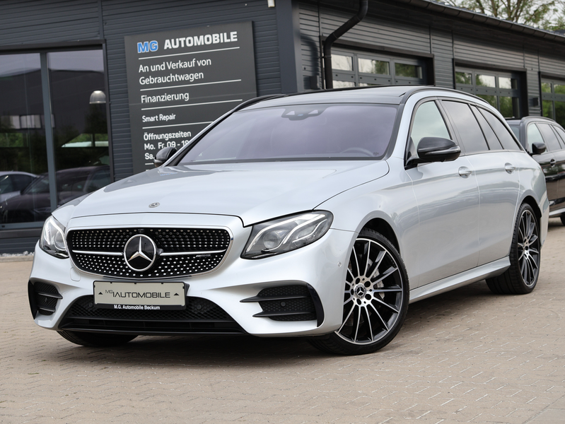 Mercedes-Benz E 350 d T AMG Line - PANO BURMESTER NIGHT — photo 11