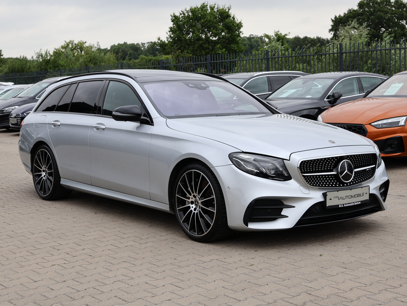 Mercedes-Benz E 350 d T AMG Line - PANO BURMESTER NIGHT — photo 5