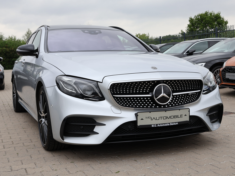 Mercedes-Benz E 350 d T AMG Line - PANO BURMESTER NIGHT — photo 4