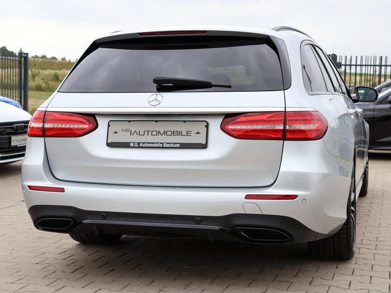 Mercedes-Benz E 350 d T AMG Line - PANO BURMESTER NIGHT — photo 8