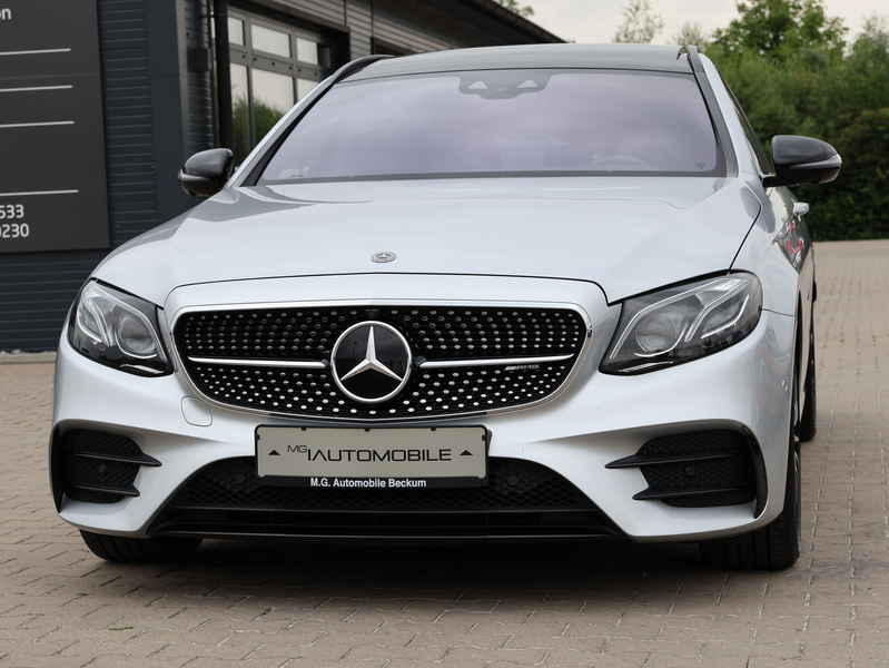 Mercedes-Benz E 350 d T AMG Line - PANO BURMESTER NIGHT — photo 3