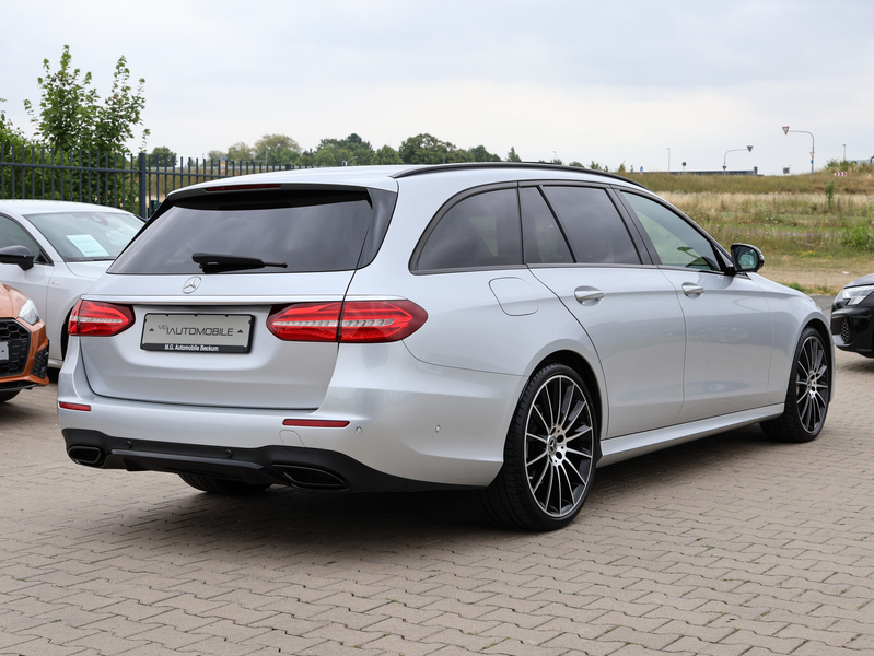 Mercedes-Benz E 350 d T AMG Line - PANO BURMESTER NIGHT — photo 7