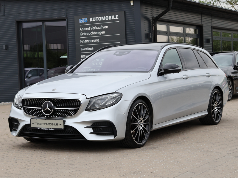 Mercedes-Benz E 350 d T AMG Line - PANO BURMESTER NIGHT — photo 2