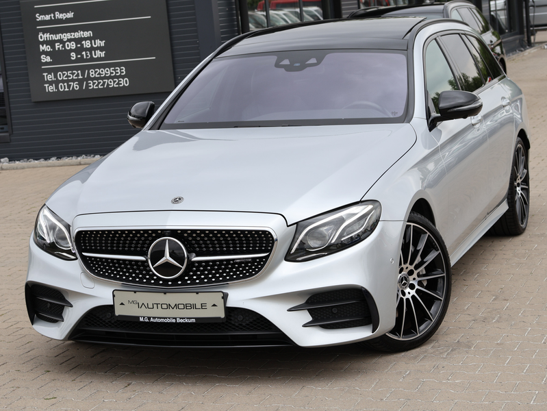 Mercedes-Benz E 350 d T AMG Line - PANO BURMESTER NIGHT
