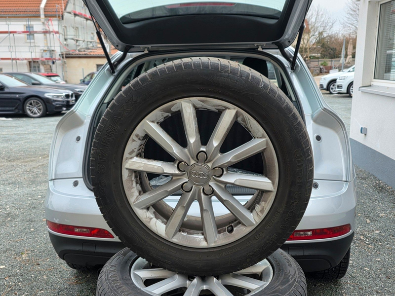 Audi Q3 2.0 TFSI quattro *LEDER*8Fach Berreift — photo 5