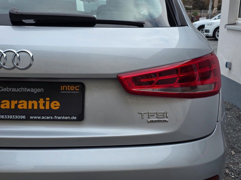 Audi Q3 2.0 TFSI quattro *LEDER*8Fach Berreift — photo 7