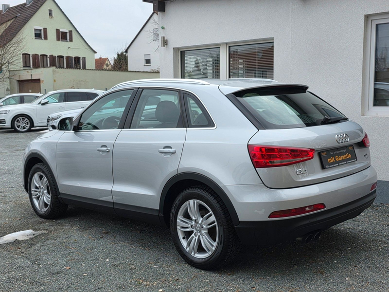 Audi Q3 2.0 TFSI quattro *LEDER*8Fach Berreift — photo 3