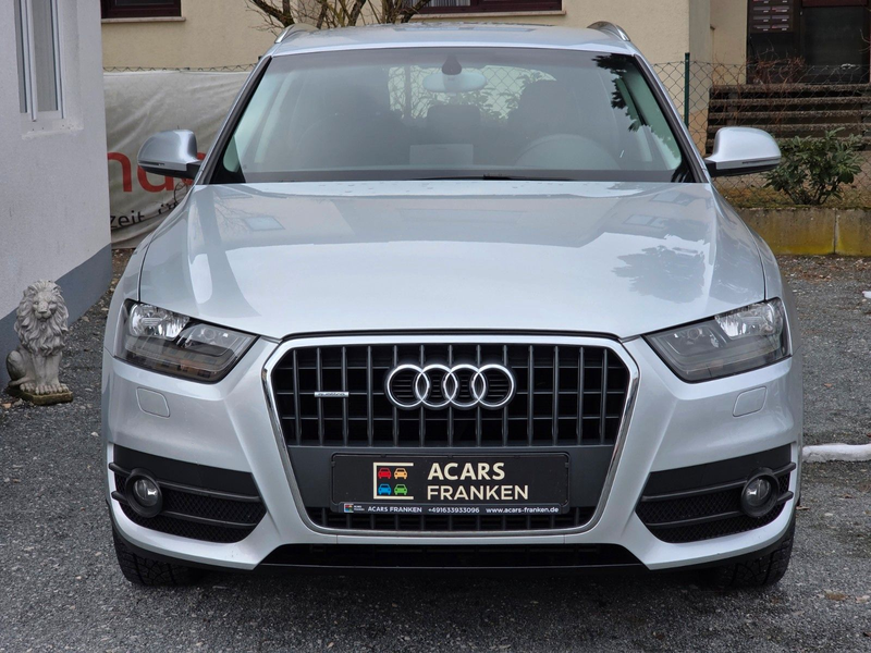 Audi Q3 2.0 TFSI quattro *LEDER*8Fach Berreift — photo 13