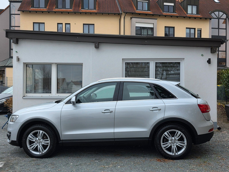 Audi Q3 2.0 TFSI quattro *LEDER*8Fach Berreift — photo 2
