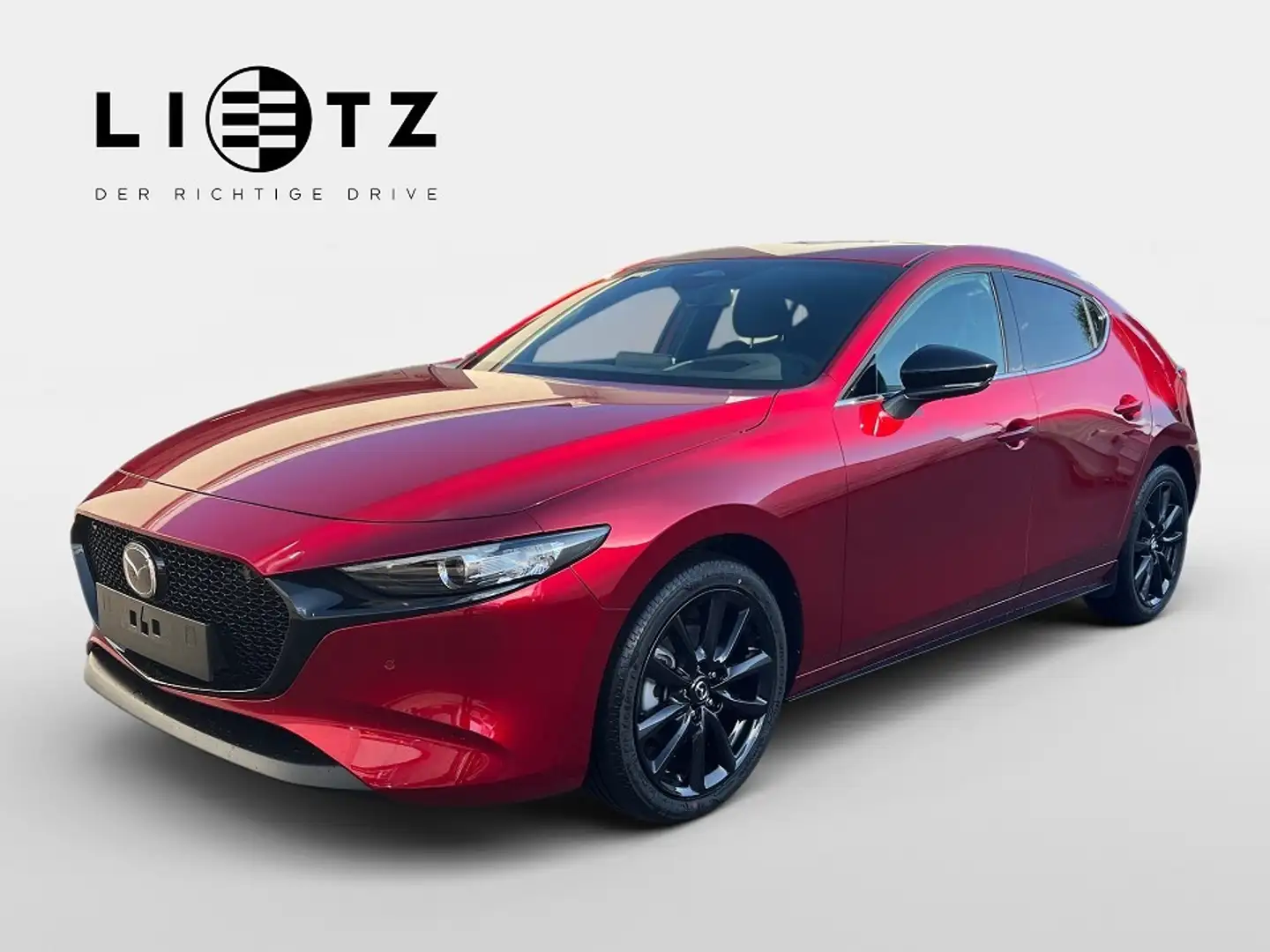 Mazda 3 Mazda3 e-Skyactiv-G140 Homura Aut. Rot - 1