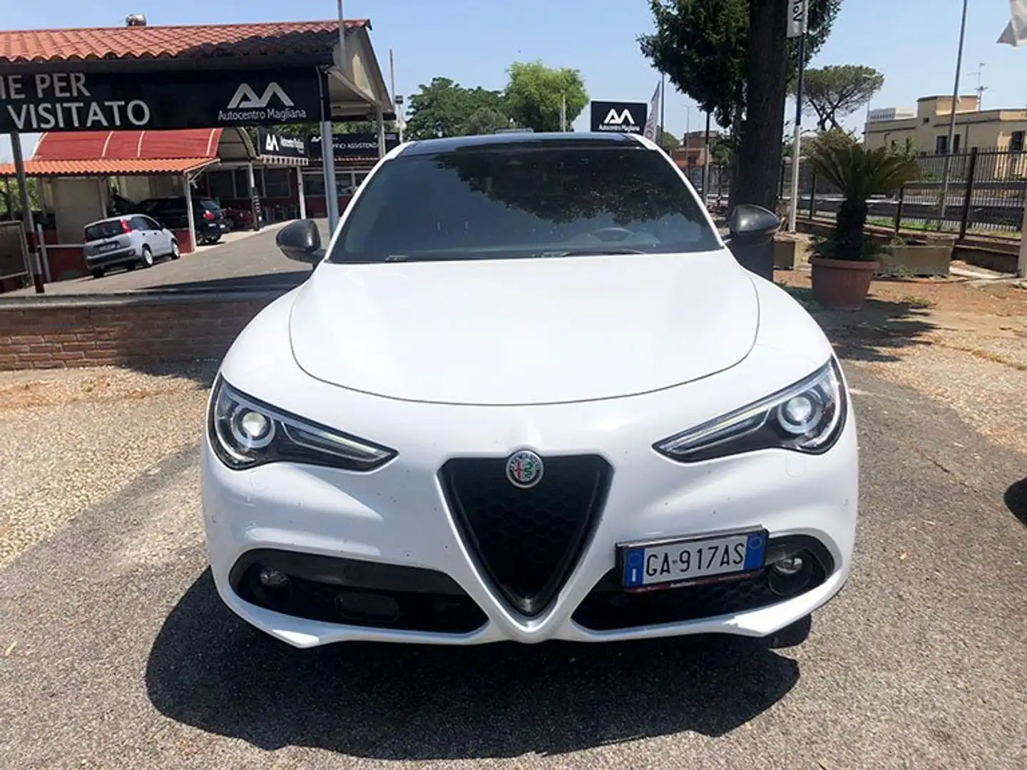 Alfa Romeo Stelvio Stelvio 2.2 t Ti Q4 210cv auto Blanco - 2