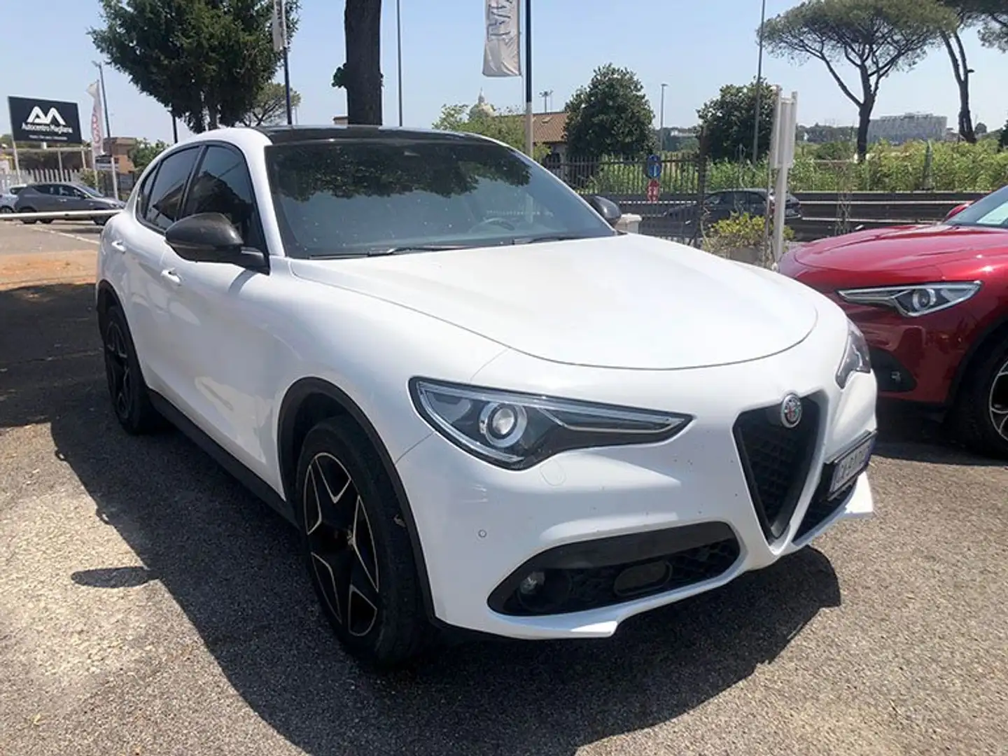 Alfa Romeo Stelvio Stelvio 2.2 t Ti Q4 210cv auto Blanco - 1