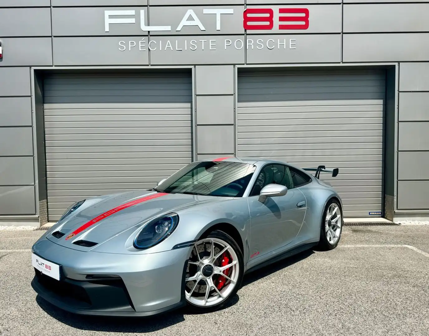 Porsche 992 Porsche 992 GT3 4.0 510ch BVM Pack ClubSport Argent - 1