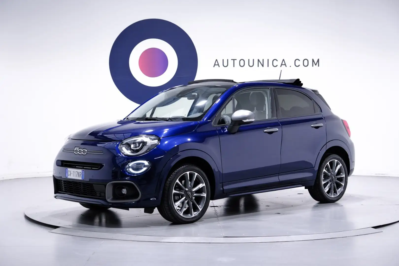 Fiat 500X 1.5 T4 HYBRID 130 CV DCT SPORT DOLCEVITA Blu/Azzurro - 1