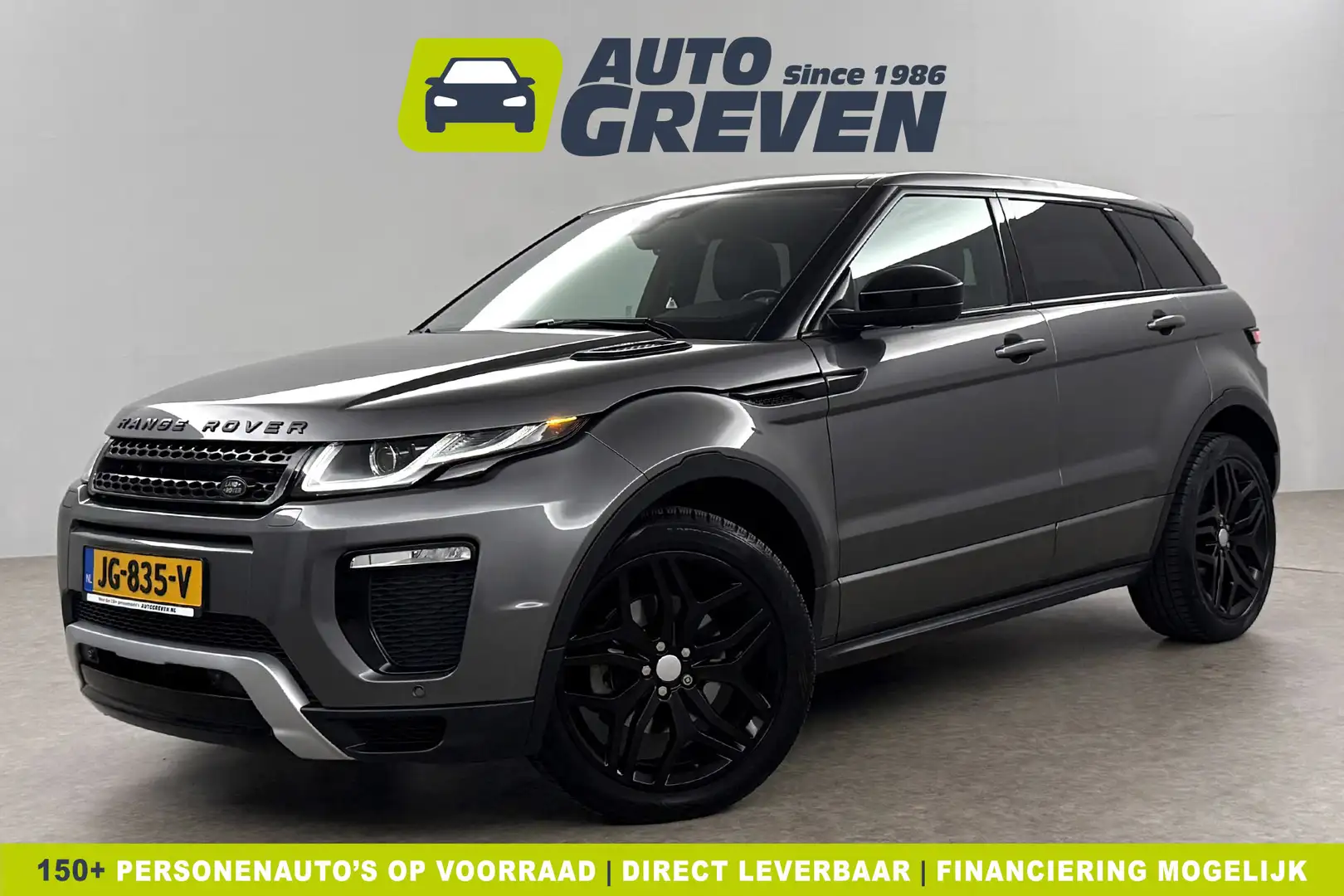 Land Rover Range Rover Evoque 2.0 TD4 HSE 150PK Pano LED Trekhaak Clima Cruise N Grijs - 1