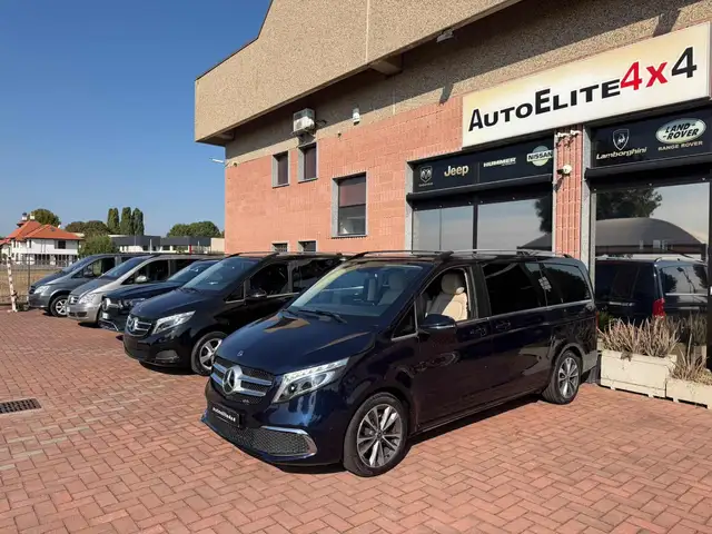 Mercedes-Benz V 300 7 POSTI PORTE ELETTRICHE NETTO IVA PELLE TOTALE