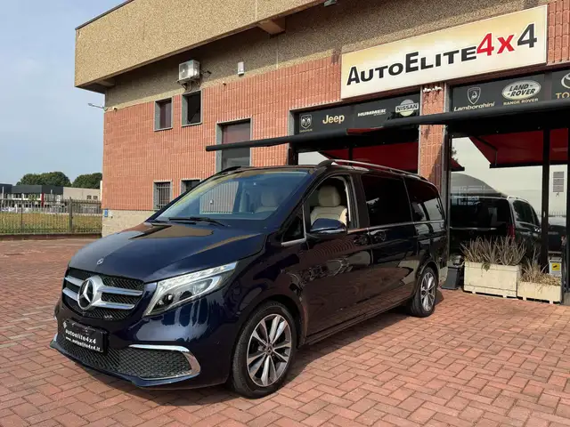 Mercedes-Benz V 300 7 POSTI PORTE ELETTRICHE NETTO IVA PELLE TOTALE