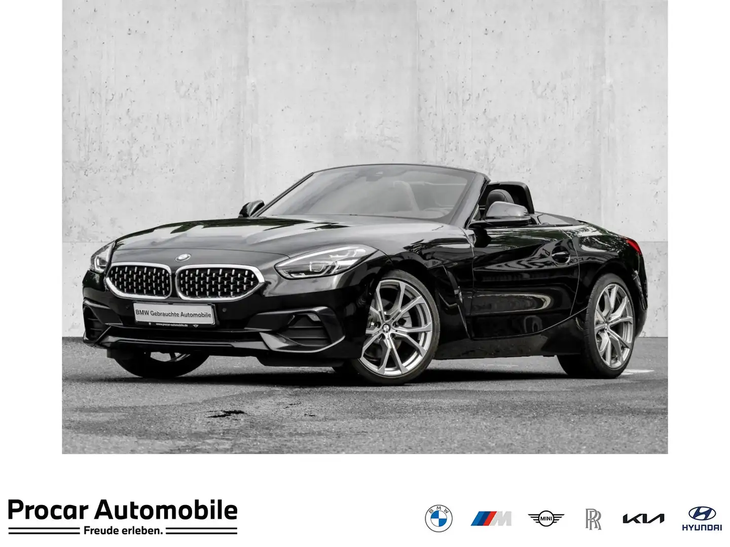BMW Z4 sDrive30i SPORT LINE+HiFi+SHZ+LC PROF Noir - 1