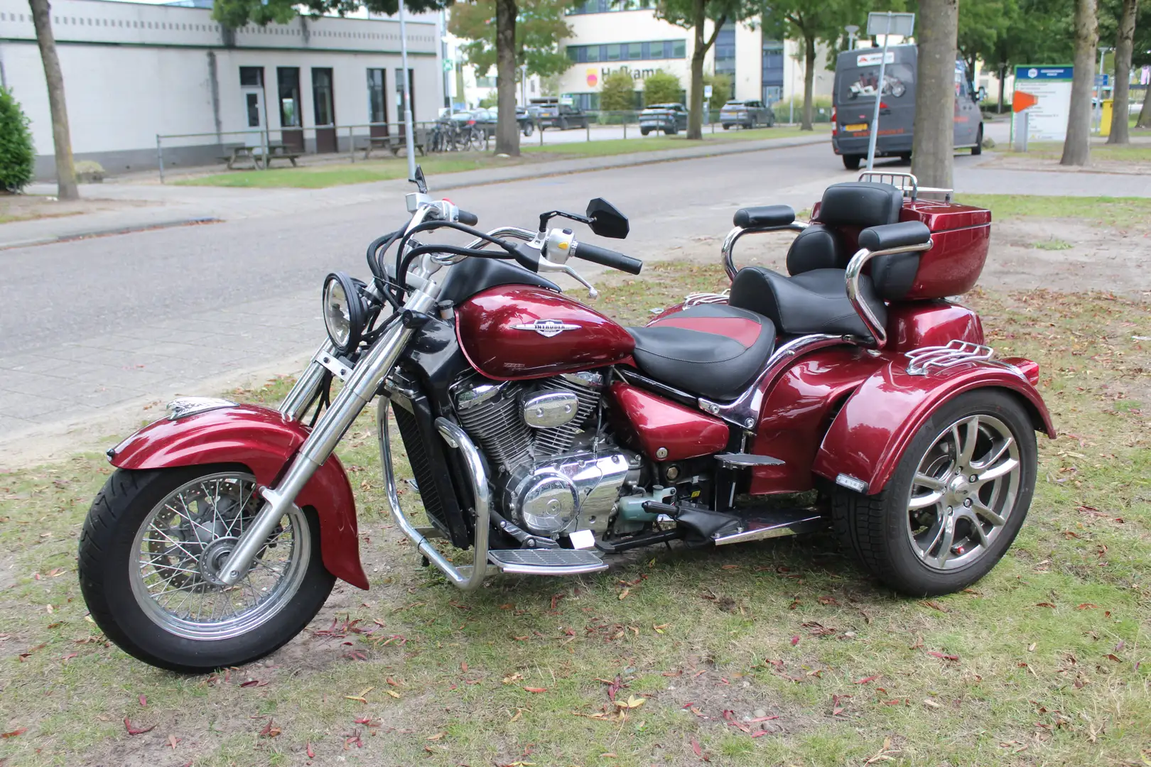 Rewaco CT 800 S ct800-s intruder trike Rood - 2