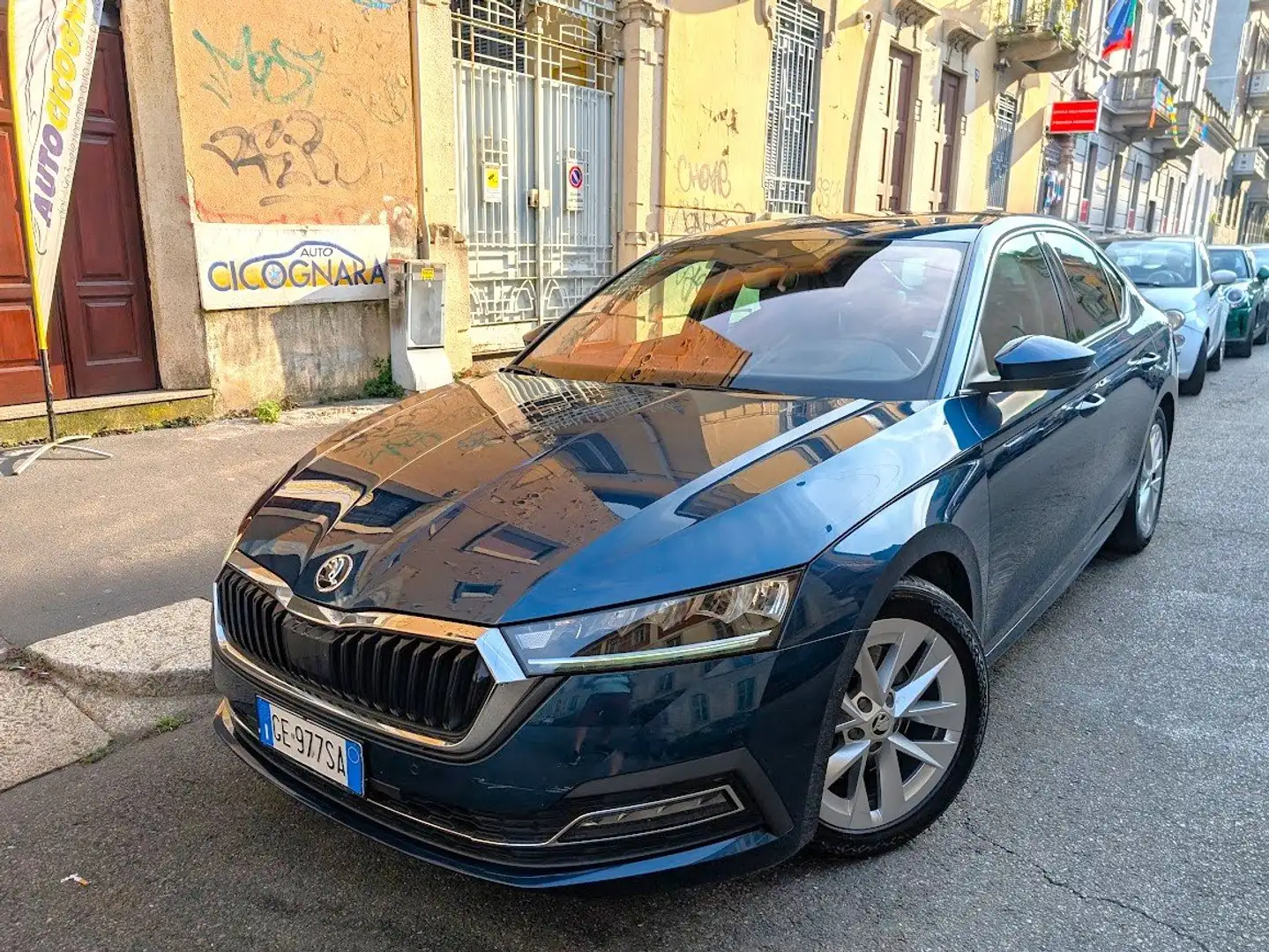 Skoda Octavia 2.0 tdi evo Executive 150cv dsg Blu/Azzurro - 1