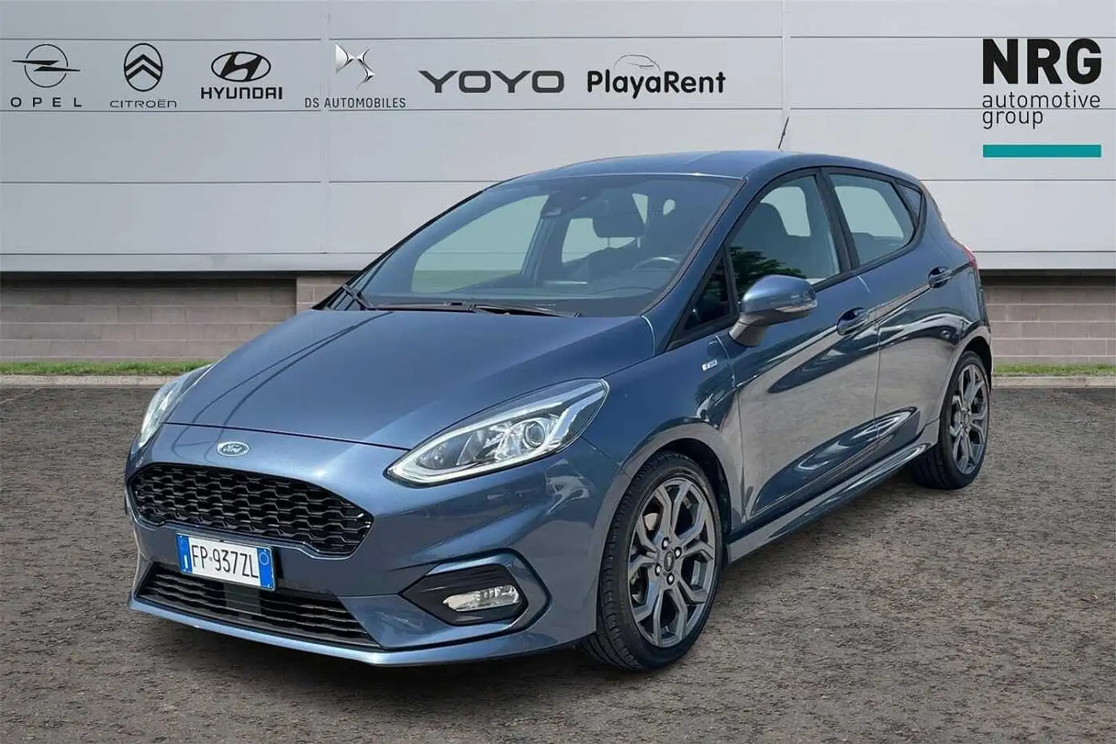 Ford Fiesta 7ª serie 1.5 TDCi 5 porte ST-Line Blu/Azzurro - 1