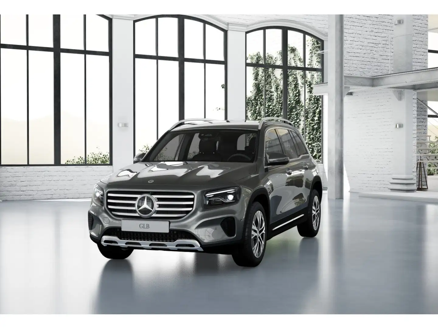 Mercedes-Benz GLB 200 PROGRESSIVE SPUR AHK DISTR 360 PDC SHZ Grau - 2