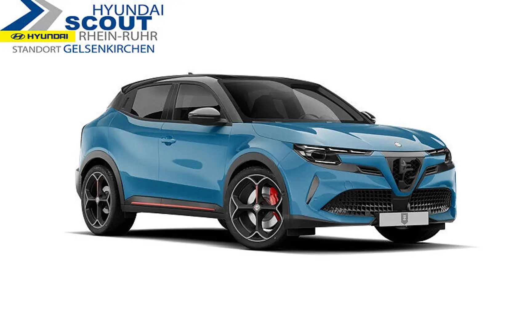 Alfa Romeo Junior Ibrida Speciale el. Heckkl. Massage Navi Azul - 1