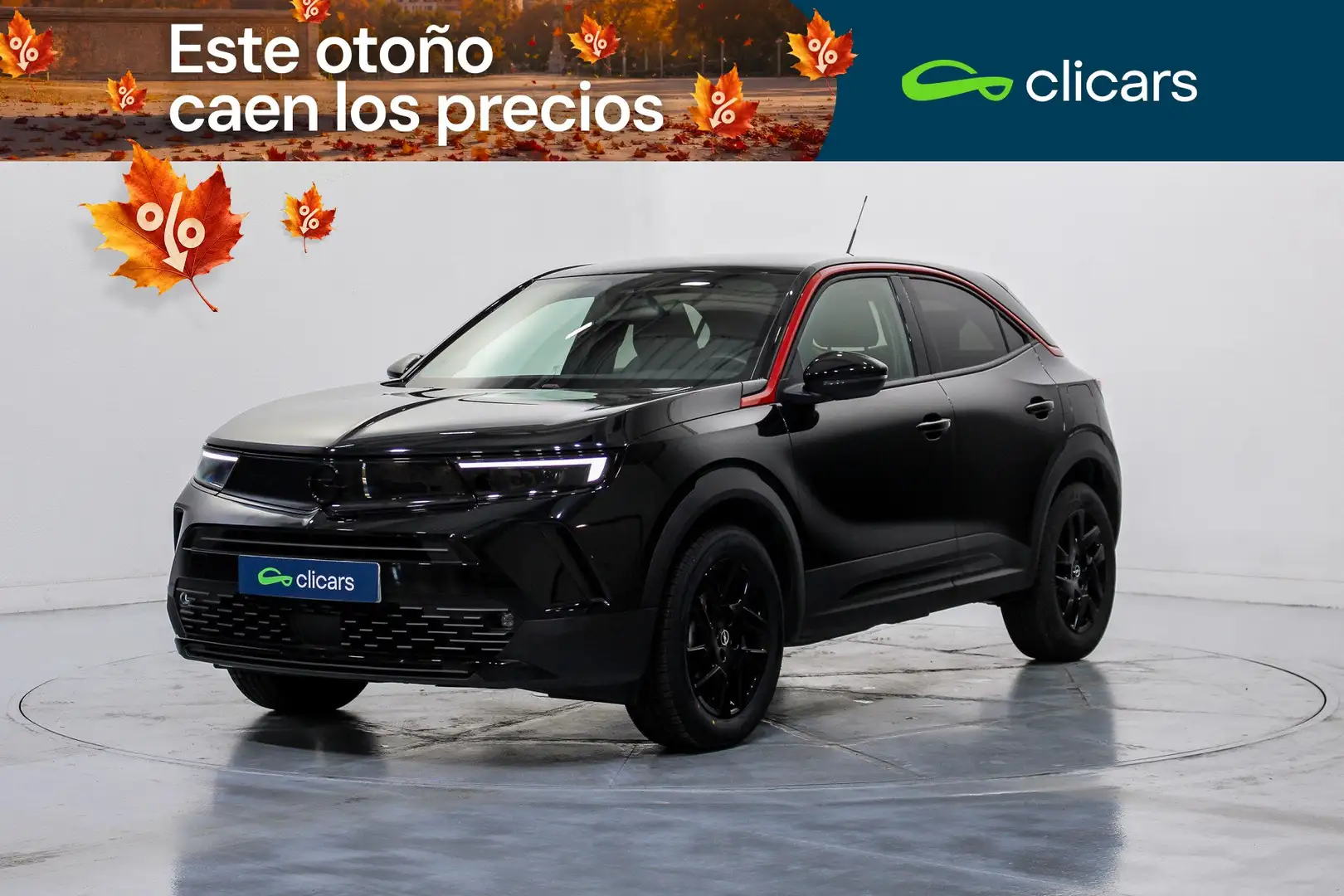 Opel Mokka 1.2T S&S GS Line 130 AT8 Negro - 1
