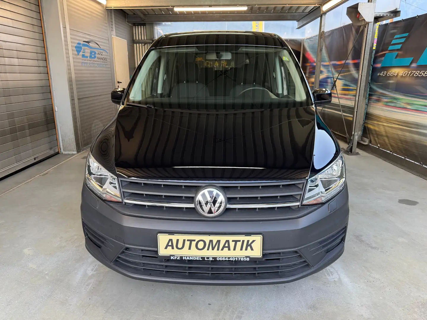 Volkswagen Caddy Maxi Trendline BMT Noir - 2