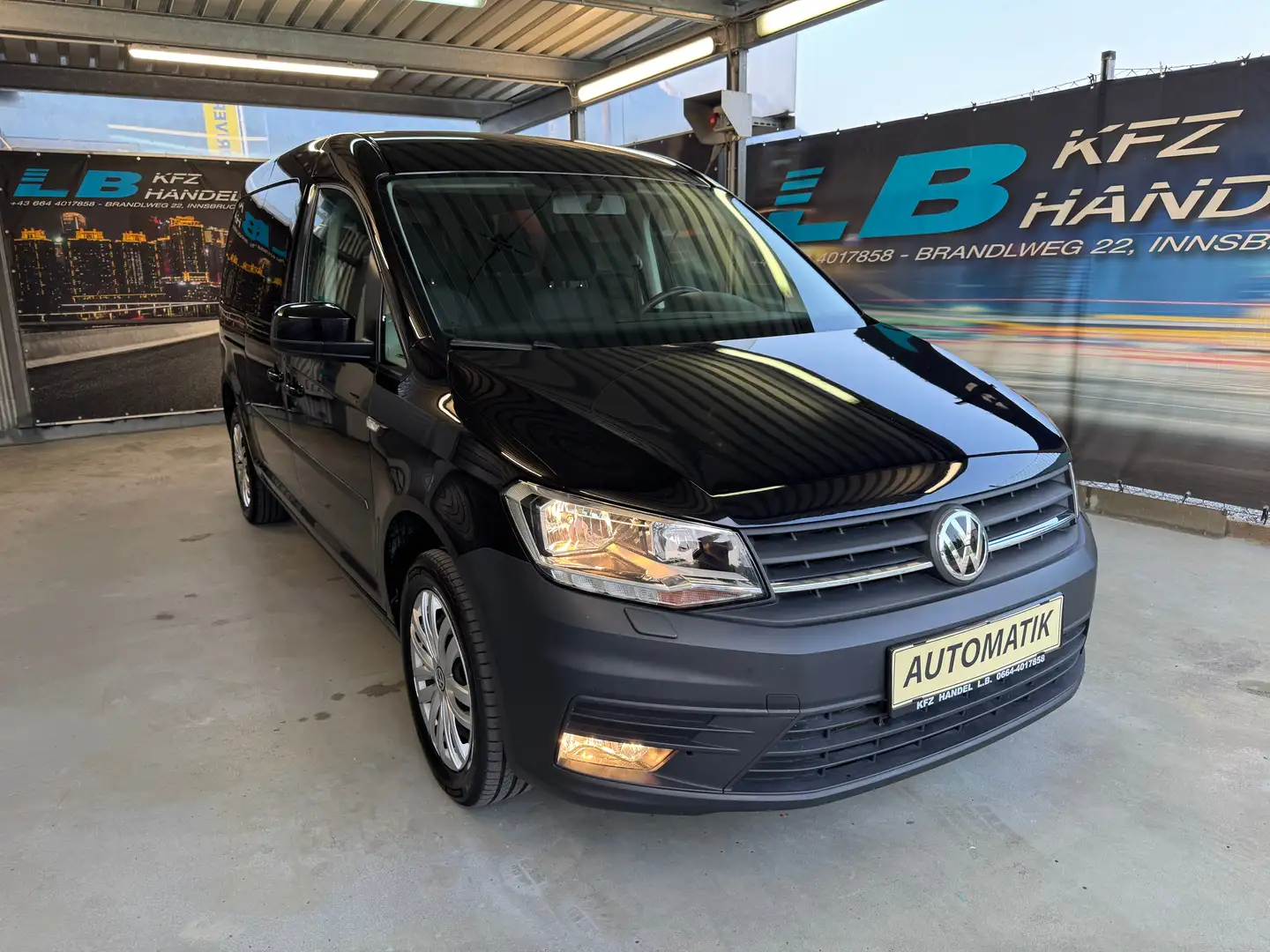 Volkswagen Caddy Maxi Trendline BMT Noir - 1