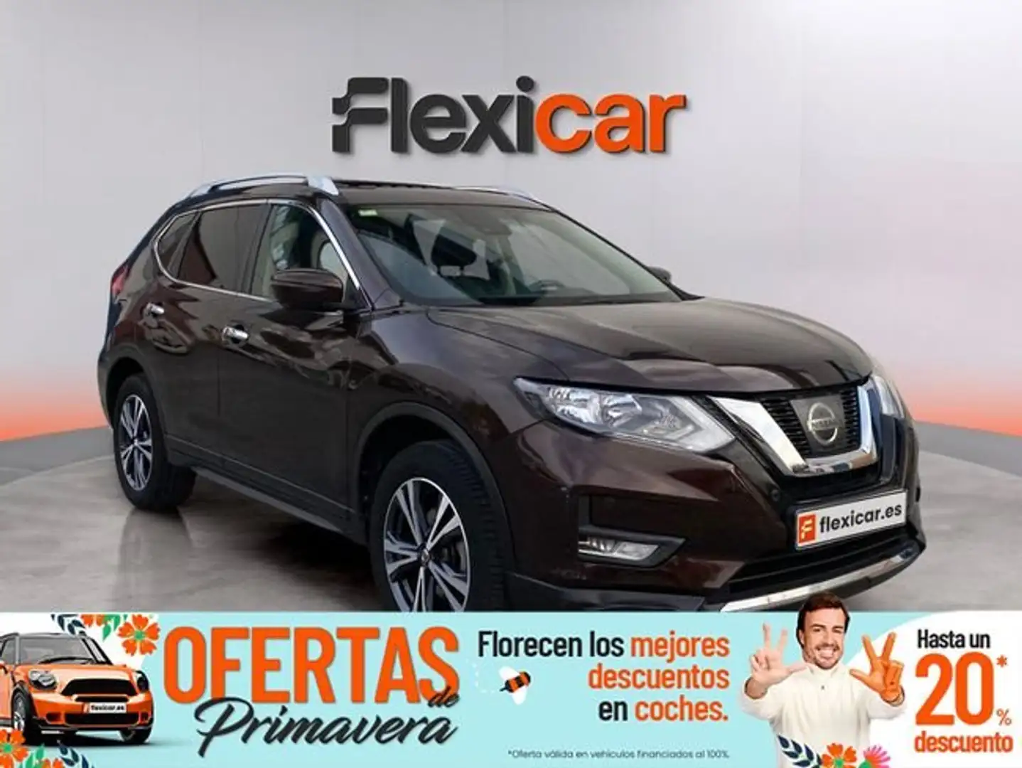 Nissan X-Trail 1.6 DIG-T N-Connecta 4x2 Marrón - 1