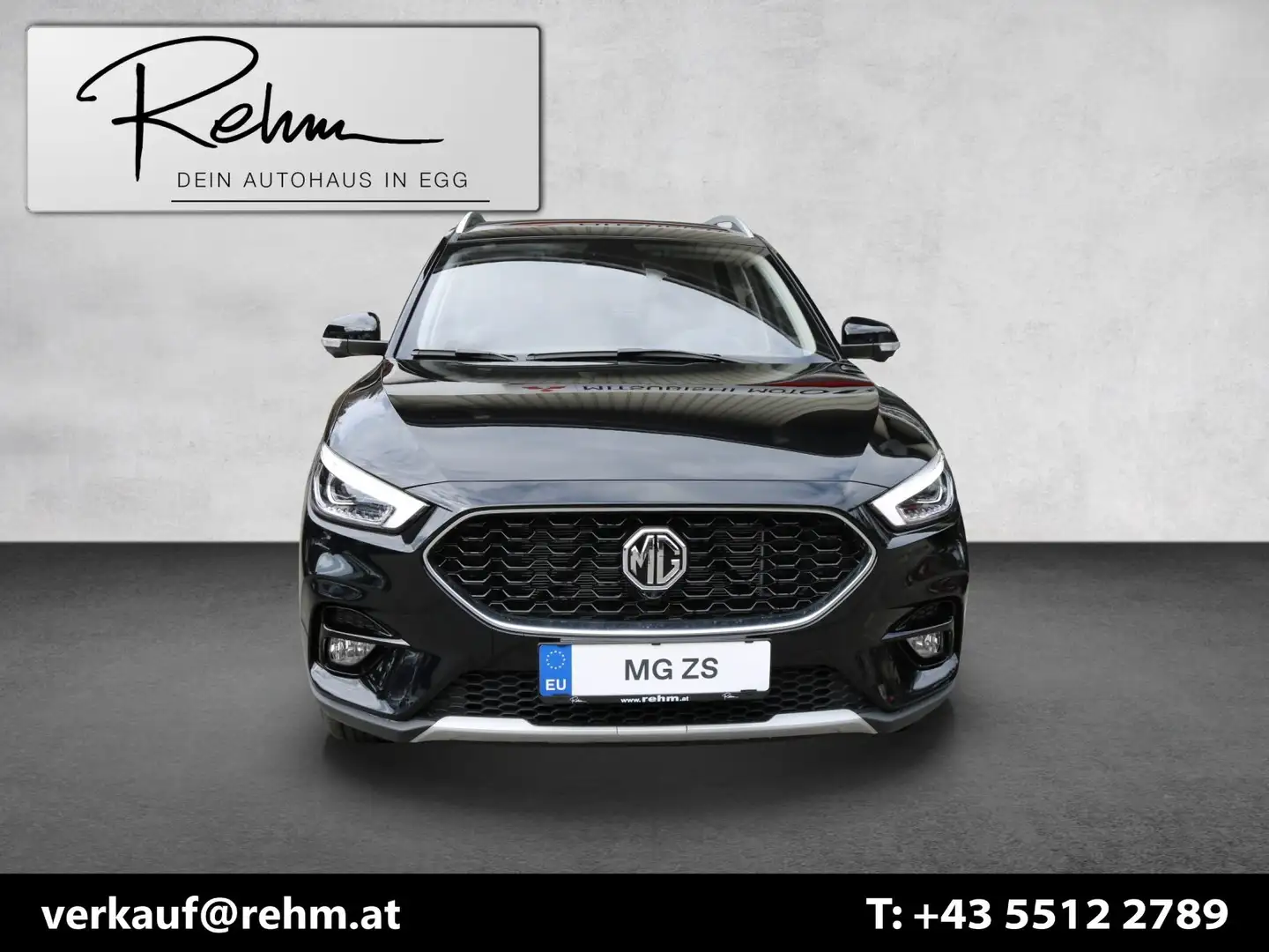 MG ZS ZS 1,5 Luxury  106 PS Leder 360°Grad Kamera Noir - 2